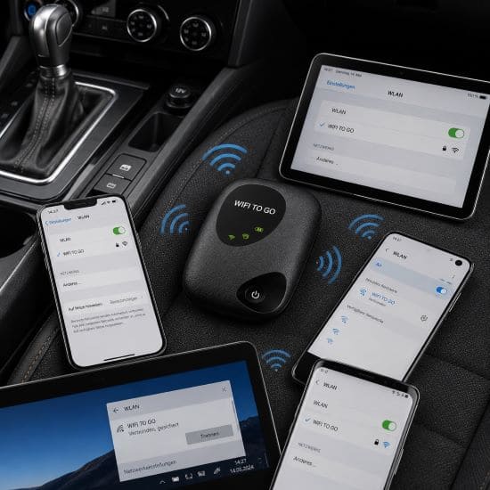 WIFI TO GO Box für Mietwagen in der Türkei